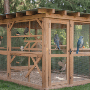 10 Outdoor Walk In Aviary Ideas and DIY Plans