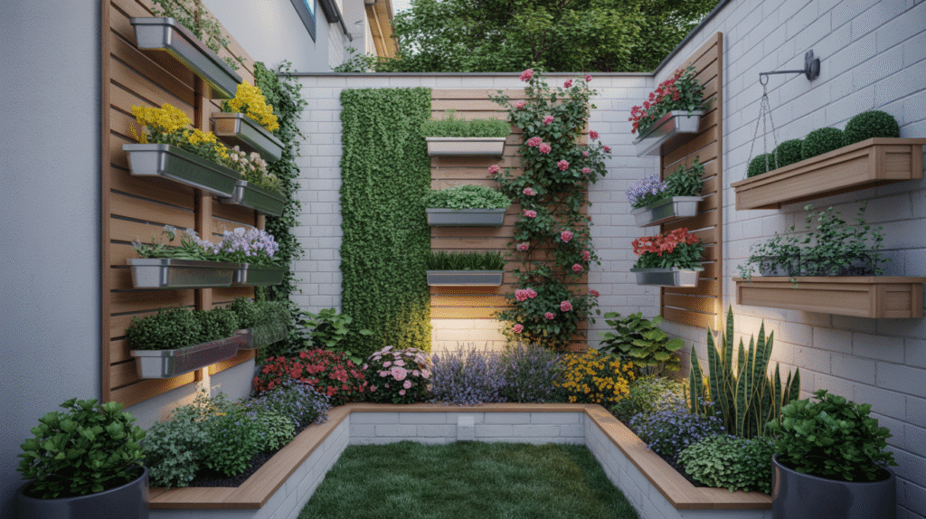 Landscaping and Vertical Features