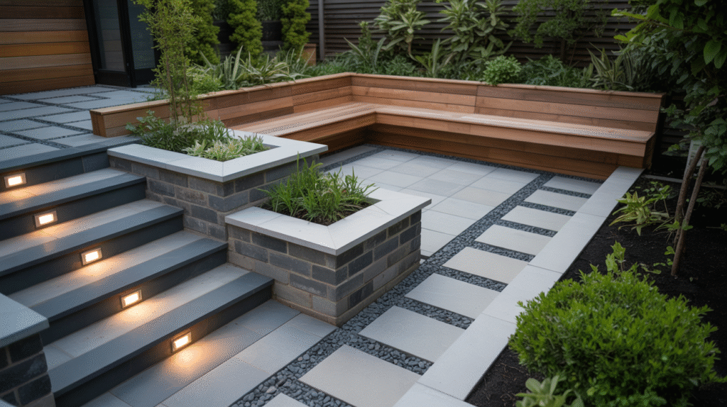 Smart Hardscaping for Small Backyard Ideas