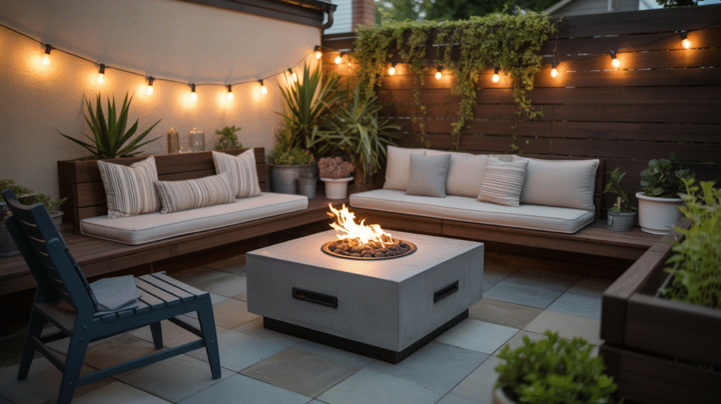 Compact Fire Pit Solutions