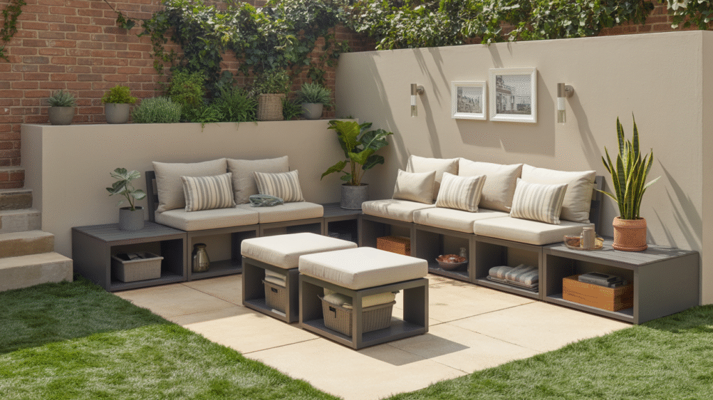 Functional and Modular Furniture