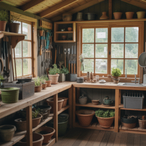 13 Potting Shed Ideas That Inspire & Organize