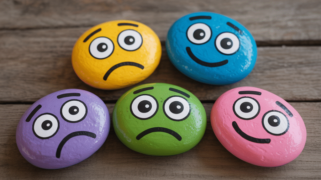 Grumpy or Happy Faces