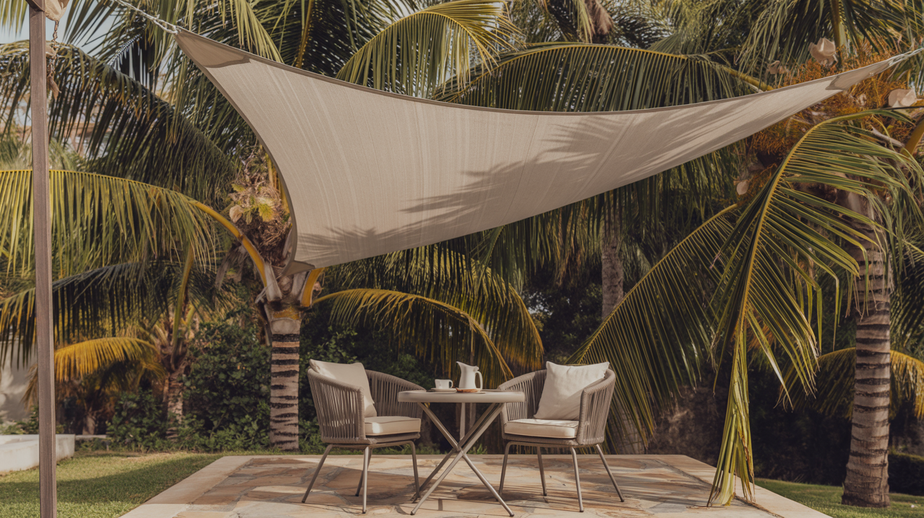 20 Shade Sail Ideas for Covered Patio Solutions
