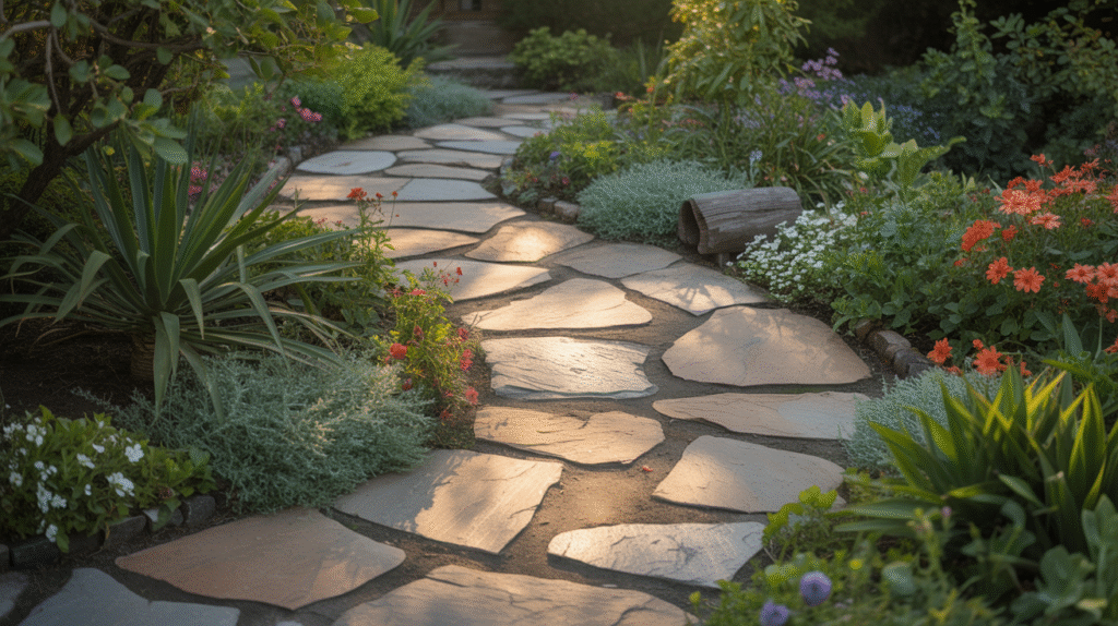 Flagstone Paths and Walkways