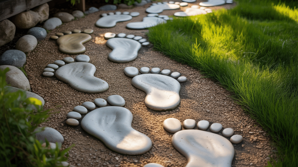 Stone Footprints