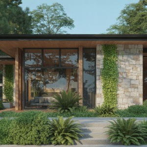20 Green Exterior Home Ideas and Designs for a Fresh, Nature-Inspired Look