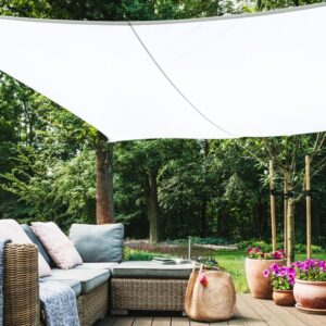 20 Shade Sail Ideas for Covered Patio Solutions
