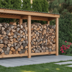 Outdoor Firewood Storage Ideas: 20 Best Shed and Bin Designs
