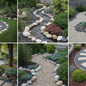 25 River Rock Garden Ideas for Beautiful DIY Designs