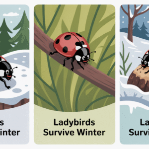 3 Ways Ladybirds Survive Winter