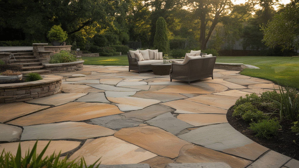 Jumbo Flagstone Ideas
