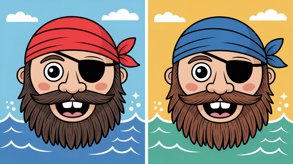 Pirate Faces