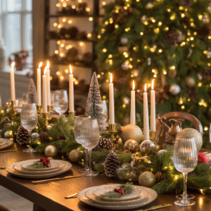 50 Christmas Table Centerpiece Ideas to Match Your Unique Decor Style