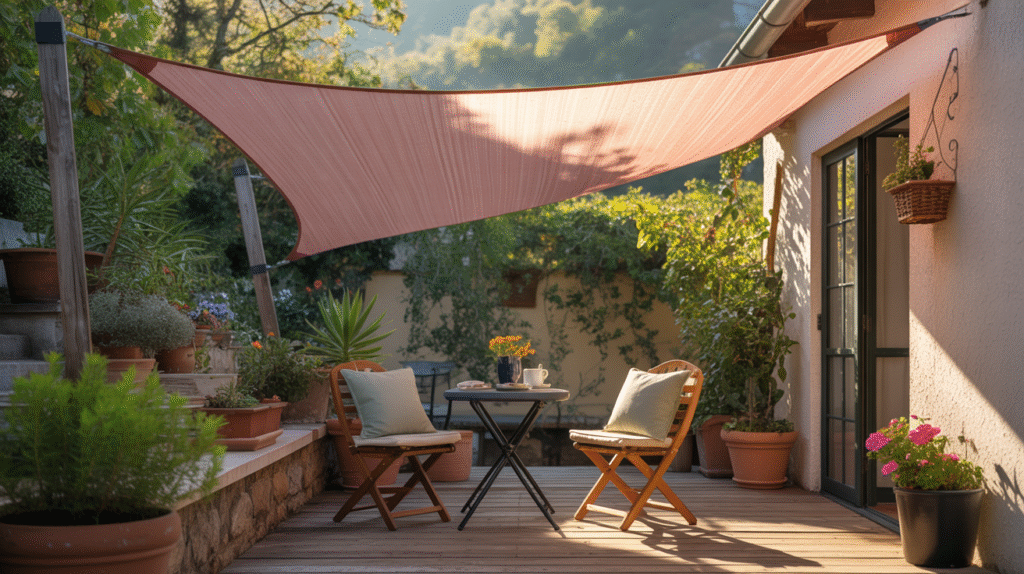  Shade Sail for a Small Patio