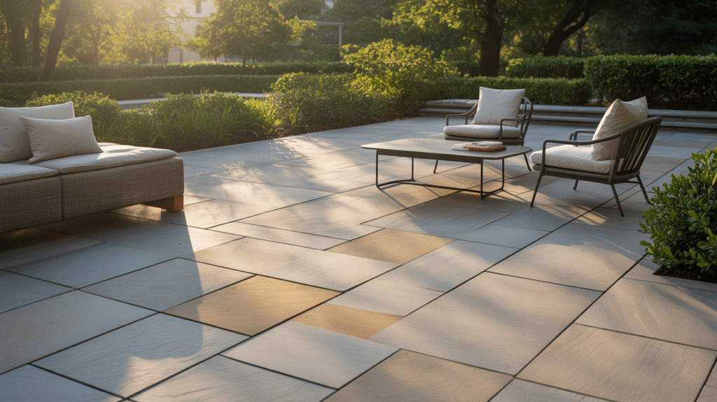 Smooth Flagstone Surfaces