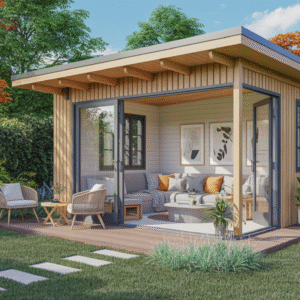 60 Garden Room Ideas & DIY Kits for She Cave (Sheds, Cabins, Studios)