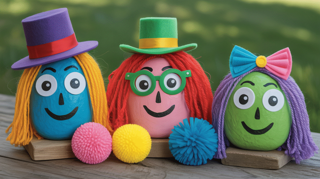 Wacky Hair and Accessories