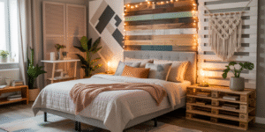 9 Inexpensive DIY Headboard Ideas for a Stylish Bedroom Makeover