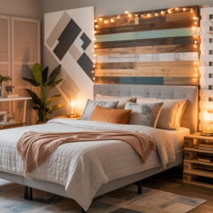 9 Inexpensive DIY Headboard Ideas for a Stylish Bedroom Makeover