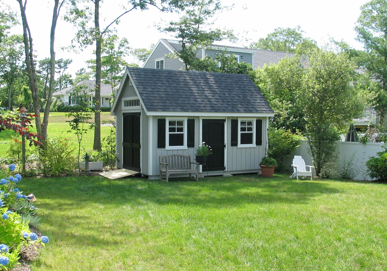 Convert a Playhouse into a Potting Shed