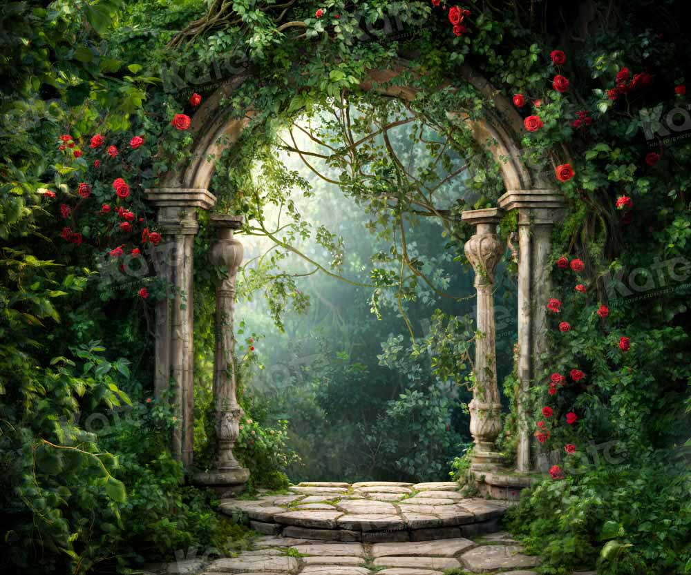 Enchanted Garden Arbor Gate
