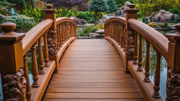Baluster Railing Bridge