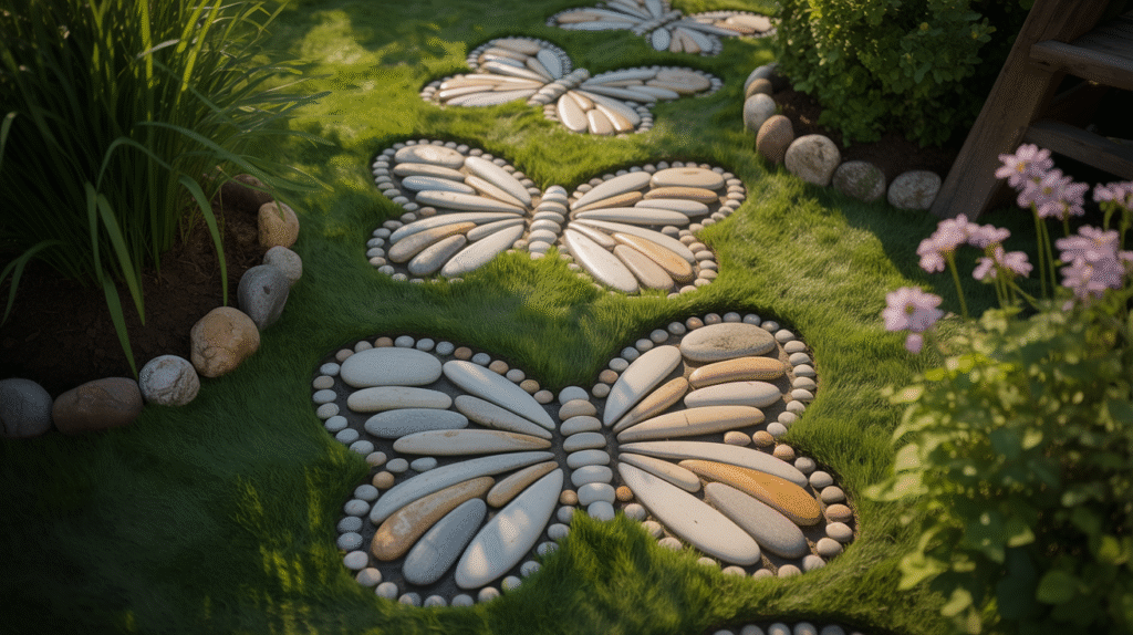 Butterfly Stepping Stones