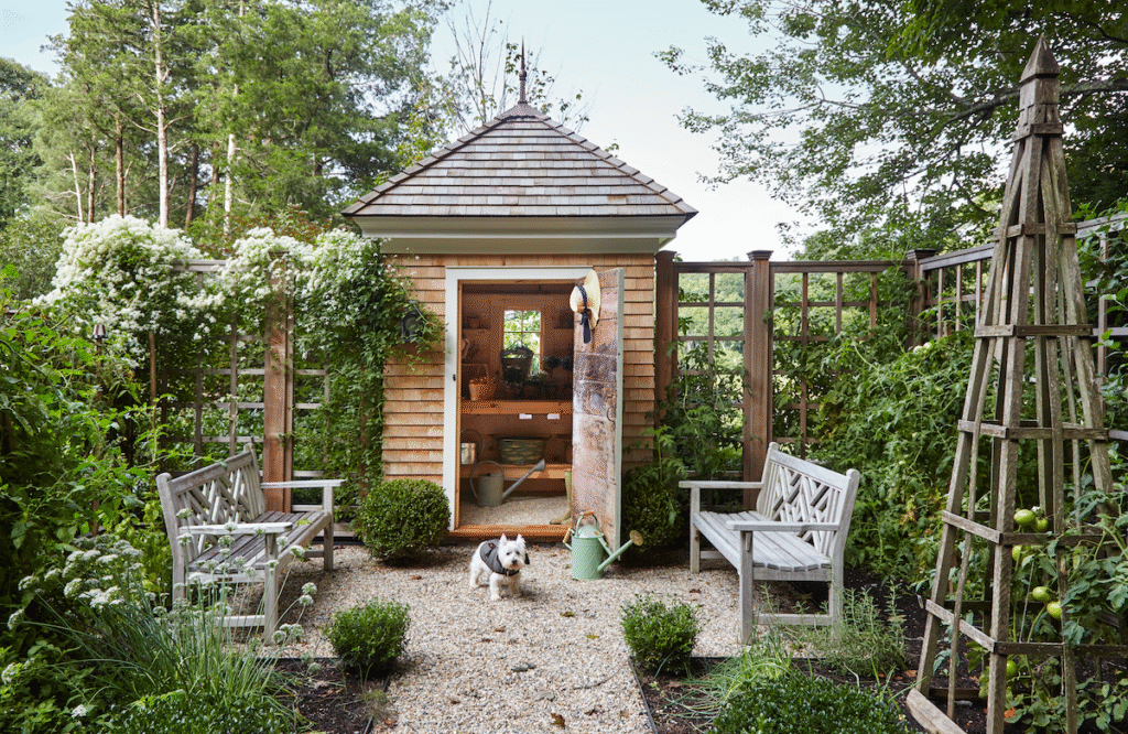 Chic Potting Shed Garden Room Ideas