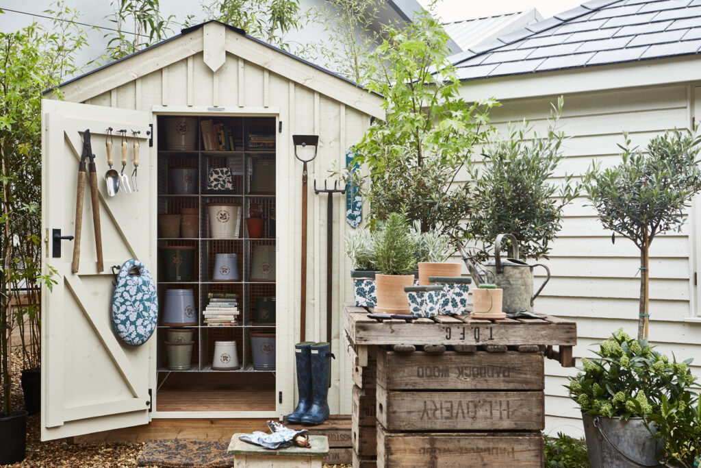 Compact Potting Shed Ideas for Small Spaces