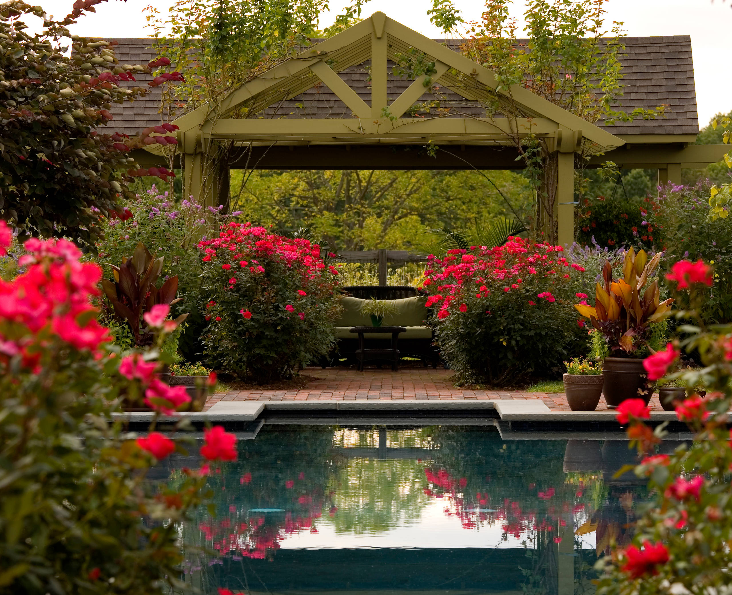 Container Rose Gardens