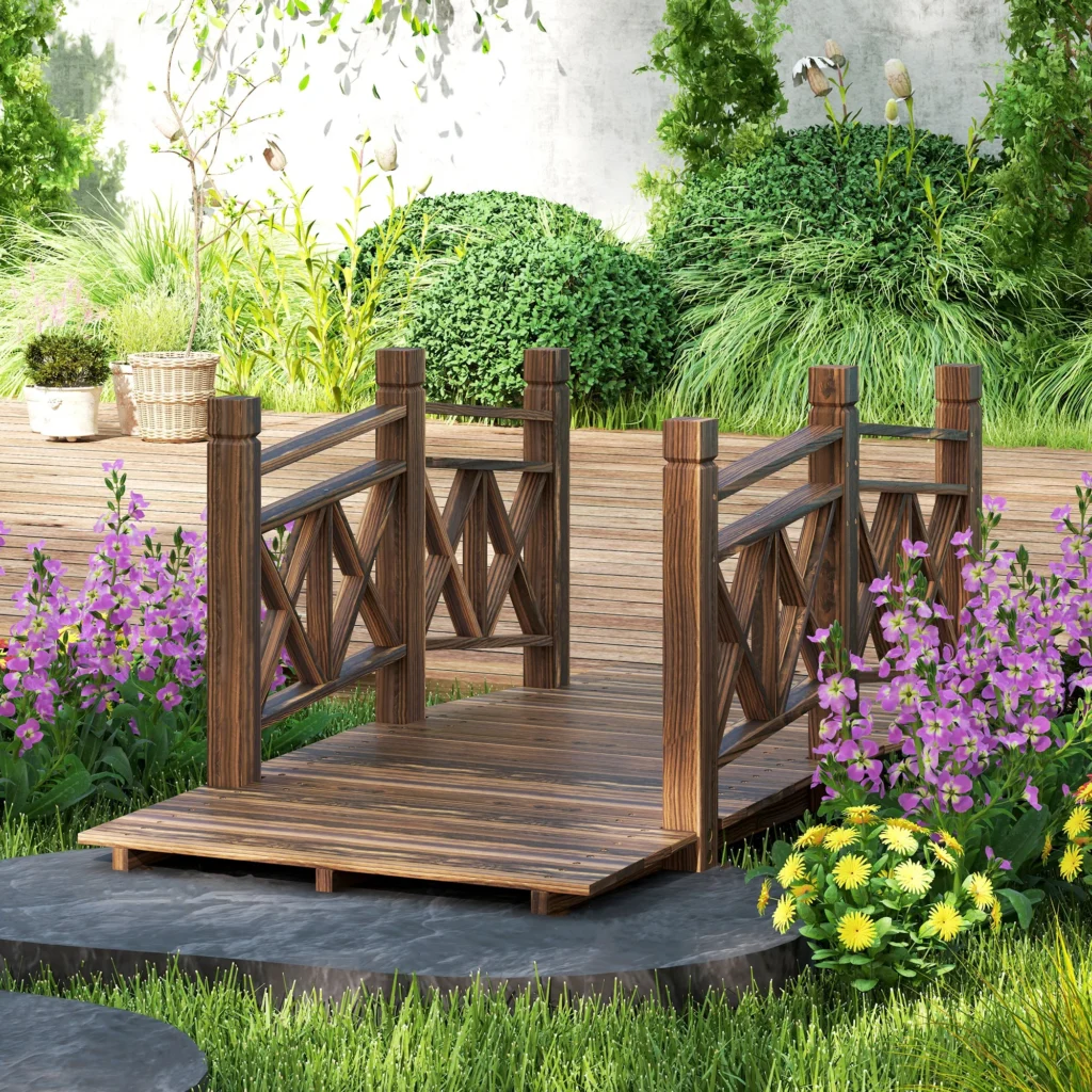  Crossbuck Fence Bridge