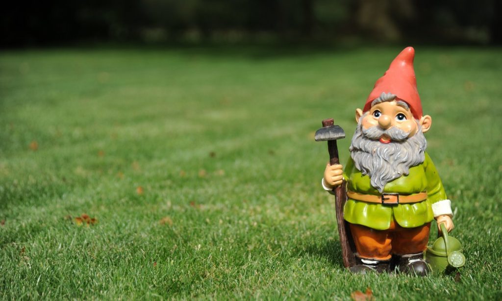  DIY Painted Gnome Figurines