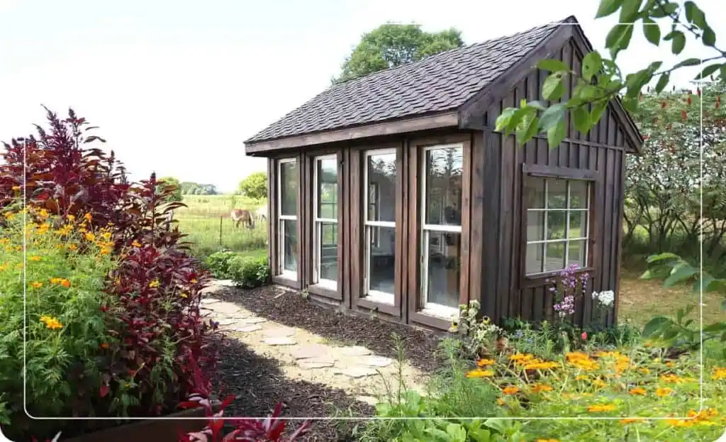 DIY Tips for Building Your Potting Shed