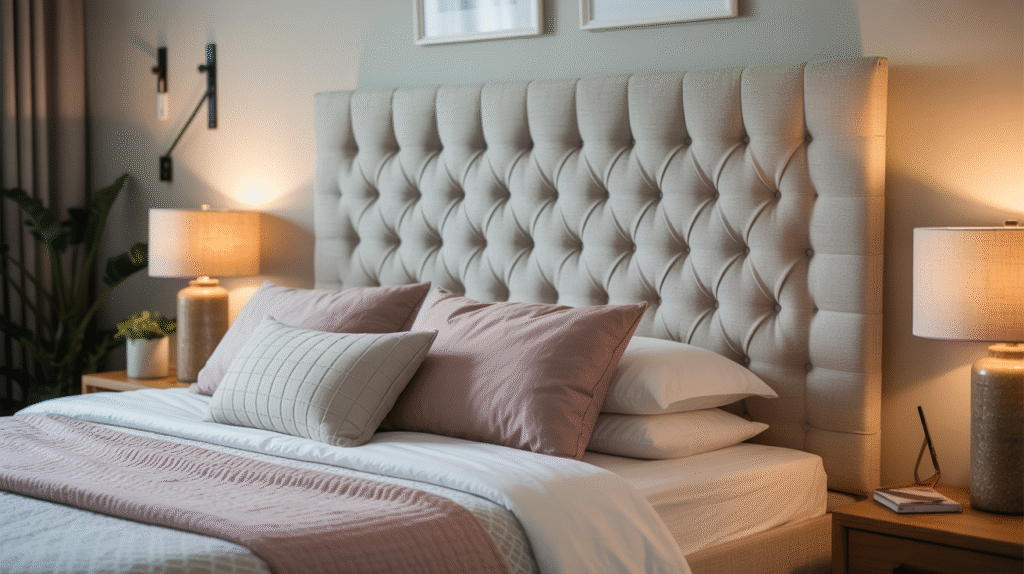 DIY Tufted Headboard Ideas on a Budget
