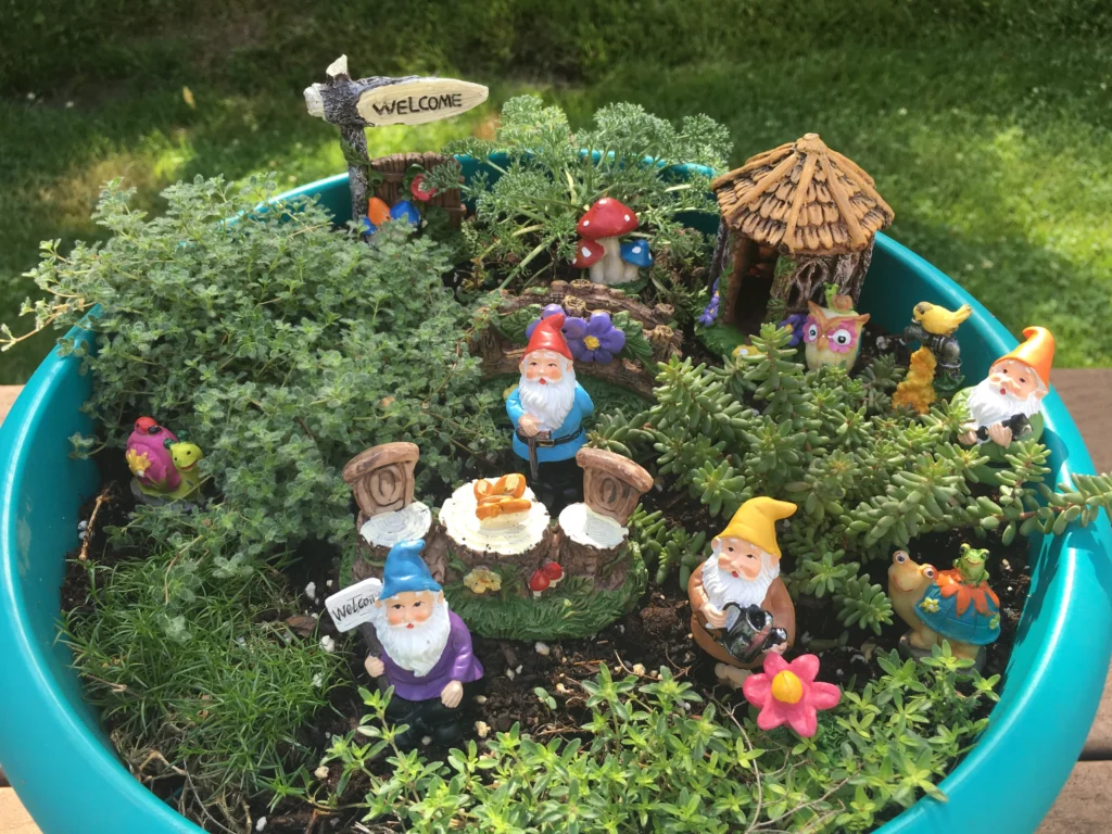 Decorate Your Garden with Gnome-Themed Decor