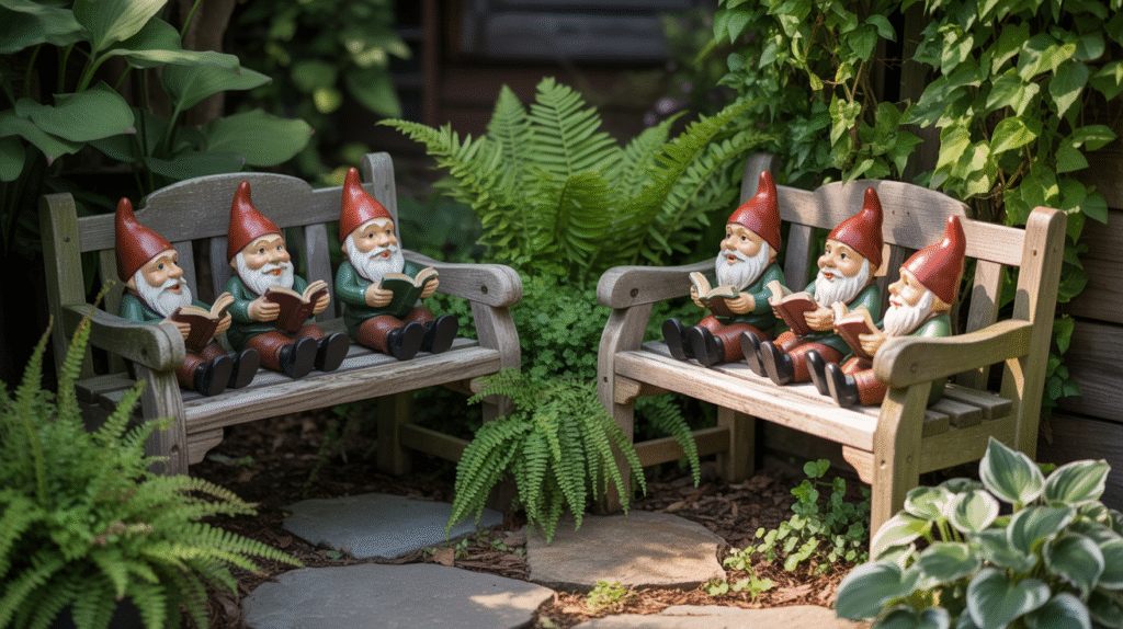 Establish a Gnome Garden Club