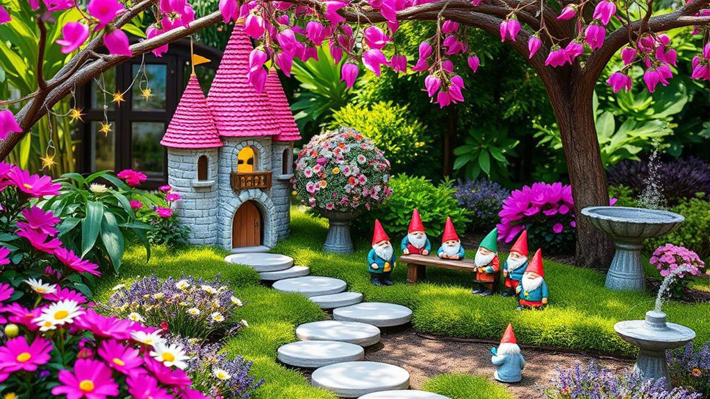  Fairytale Gnome Garden