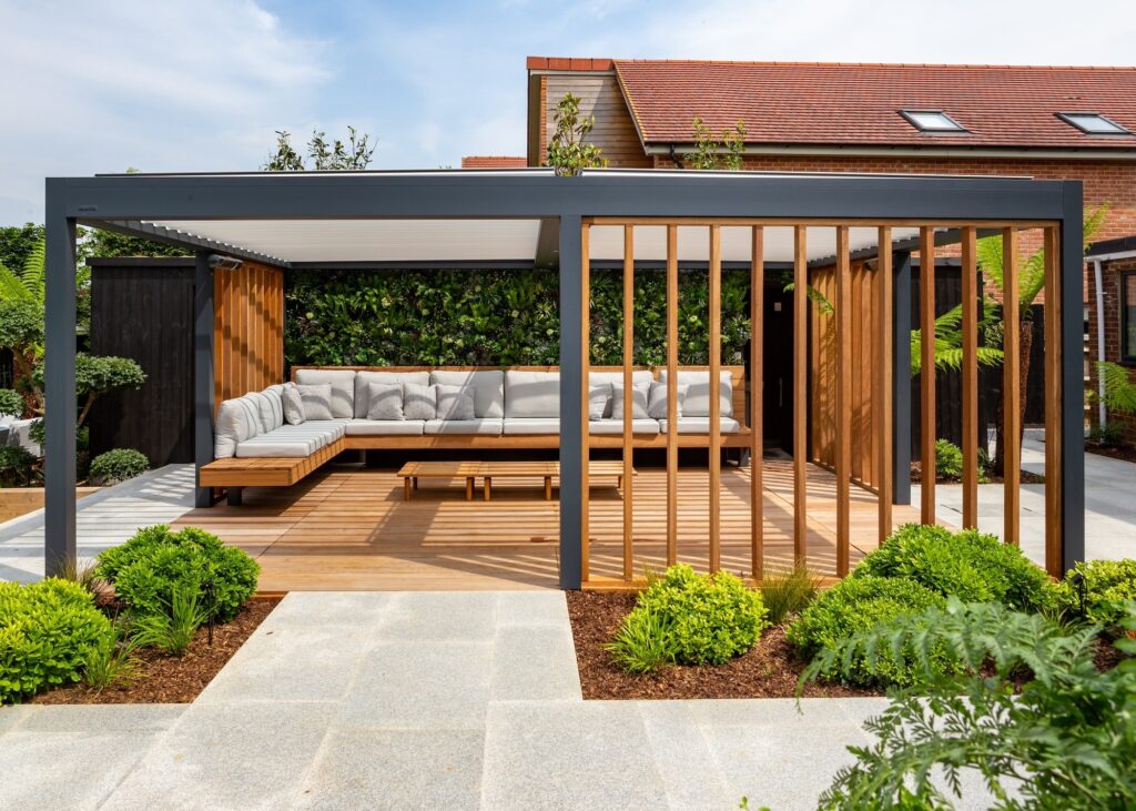 Fenced-In Patios for Full Privacy