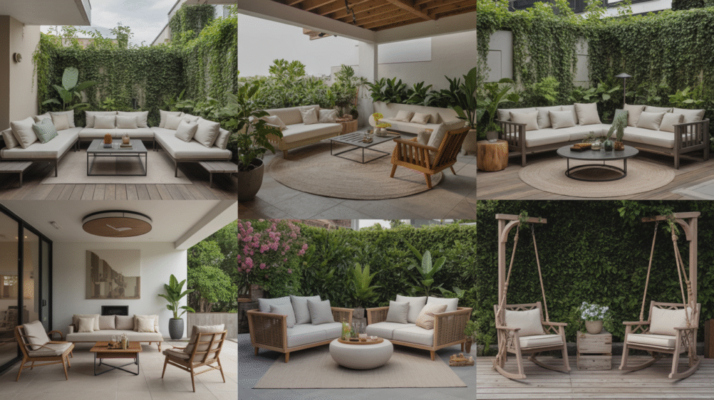  Find Your Perfect Patio Seating Ideas for 2025