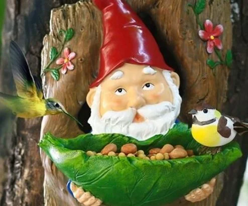 Gnome Bird Feeder