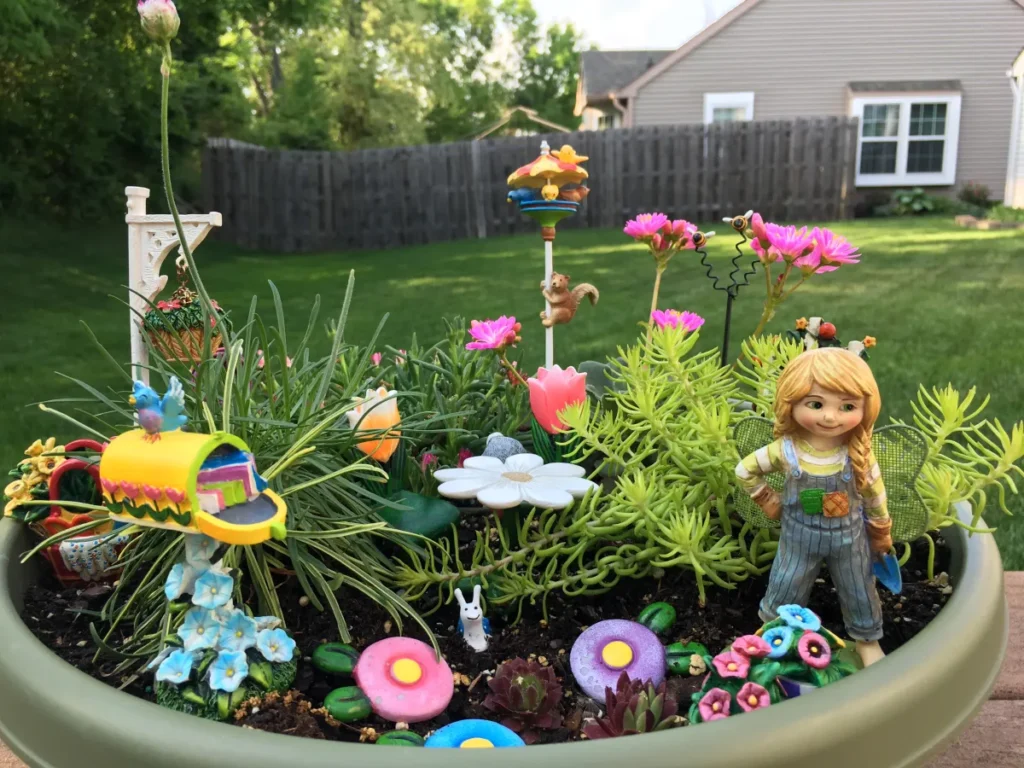  Gnome Fairy Garden