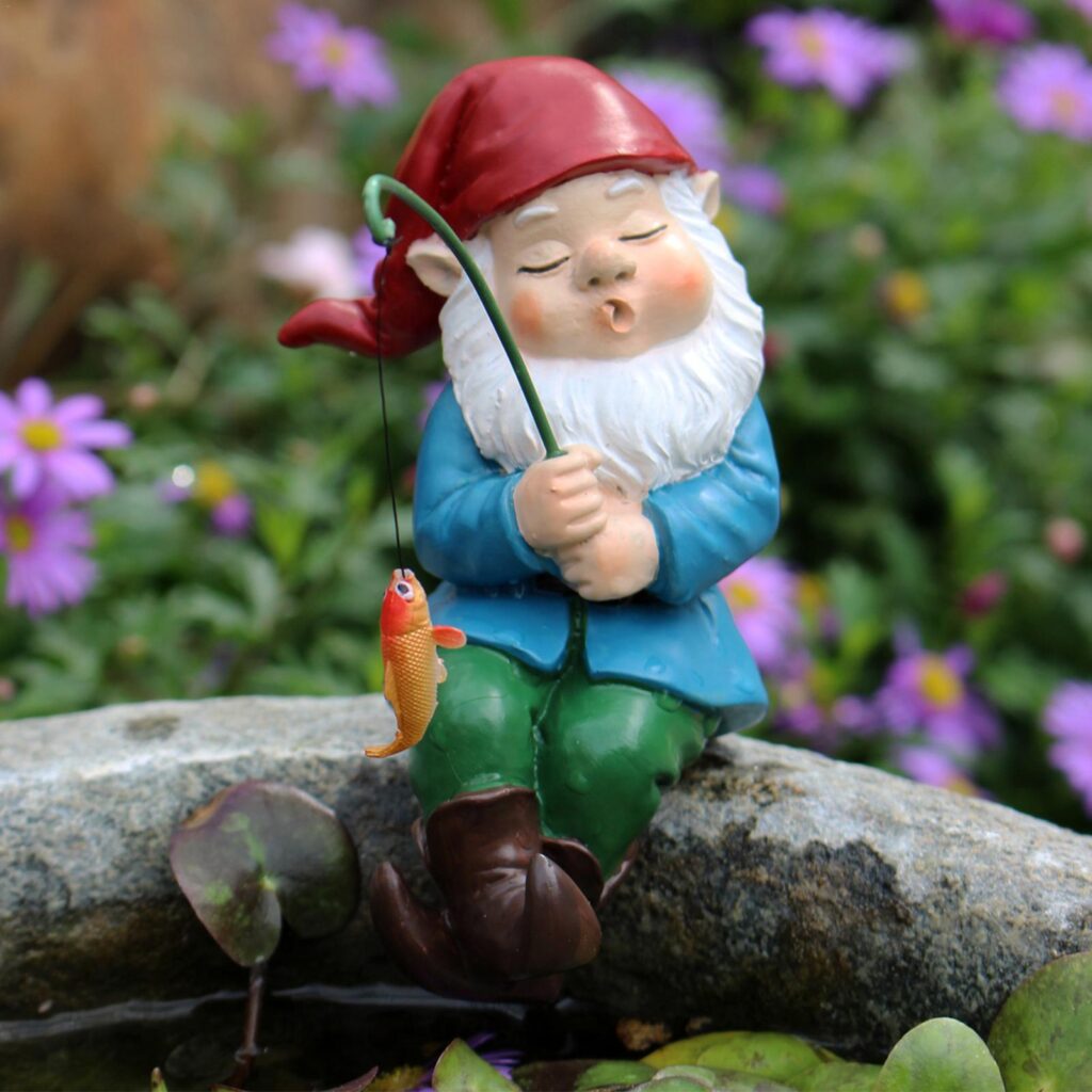 Gnome Fishing Pond