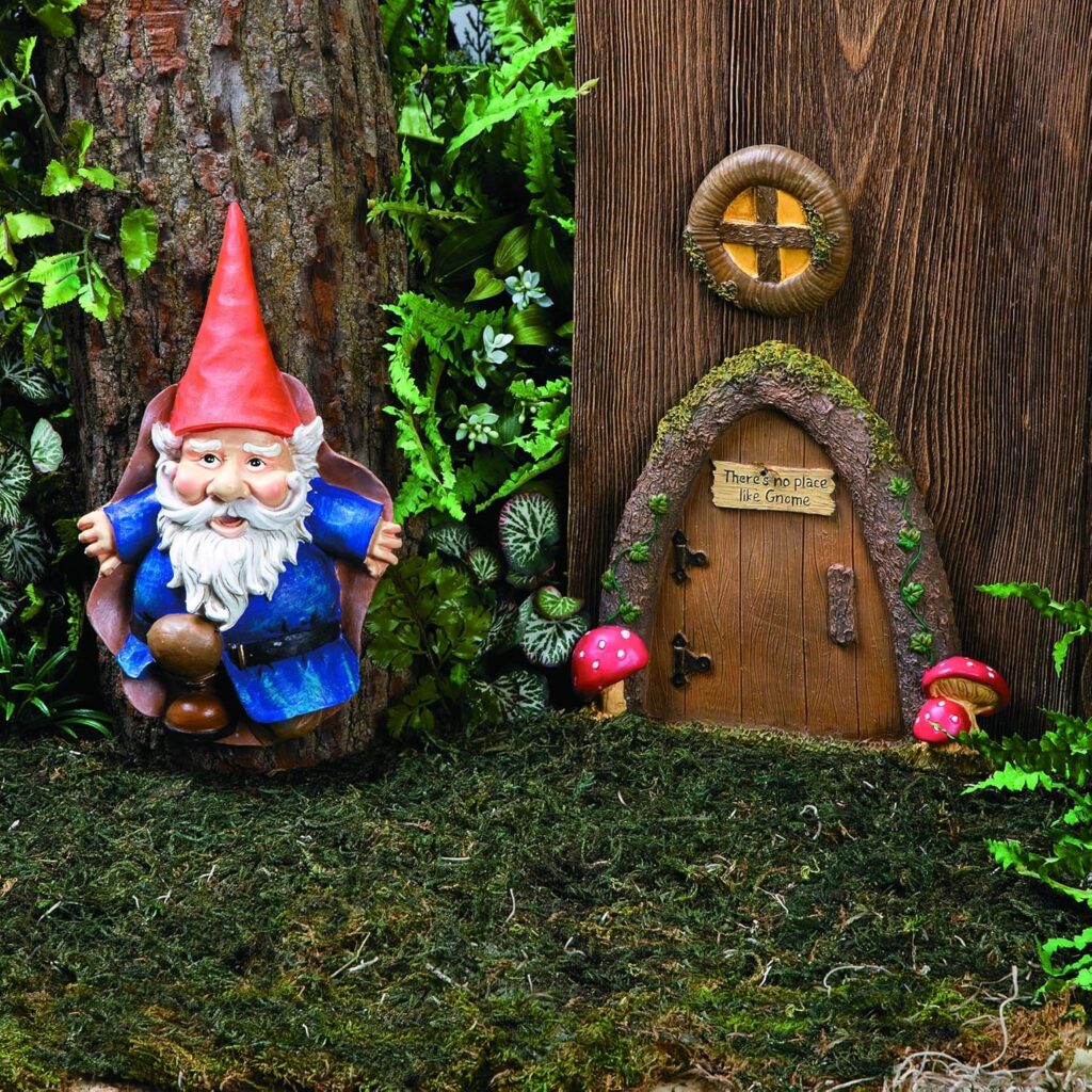 Gnome Garden Gatekeeper