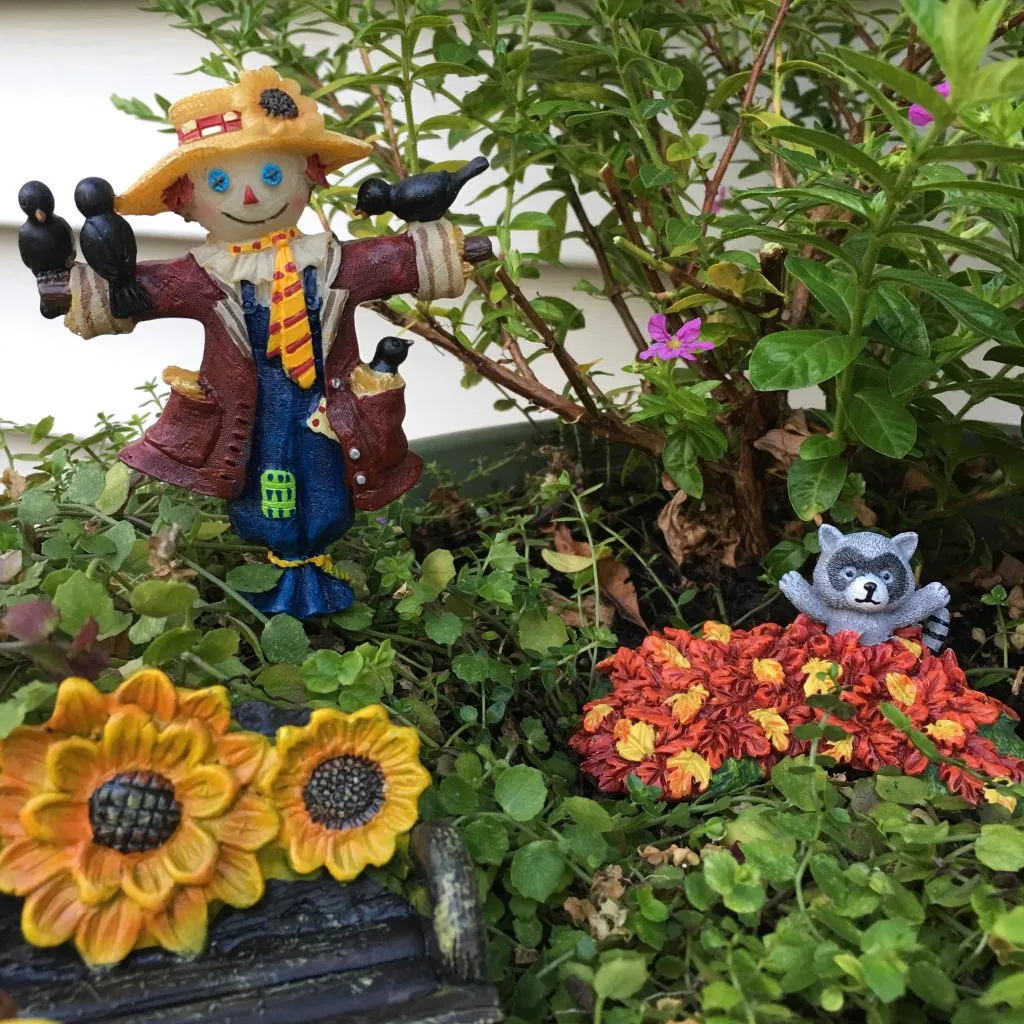 Gnome Garden Scarecrows