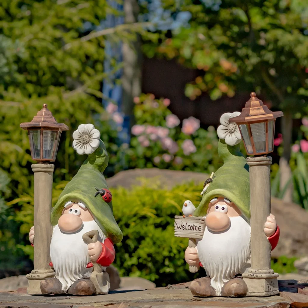 Gnome Garden Signpost