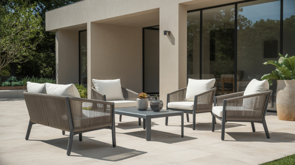 Go Modern & Durable with Polywood Patio Furniture