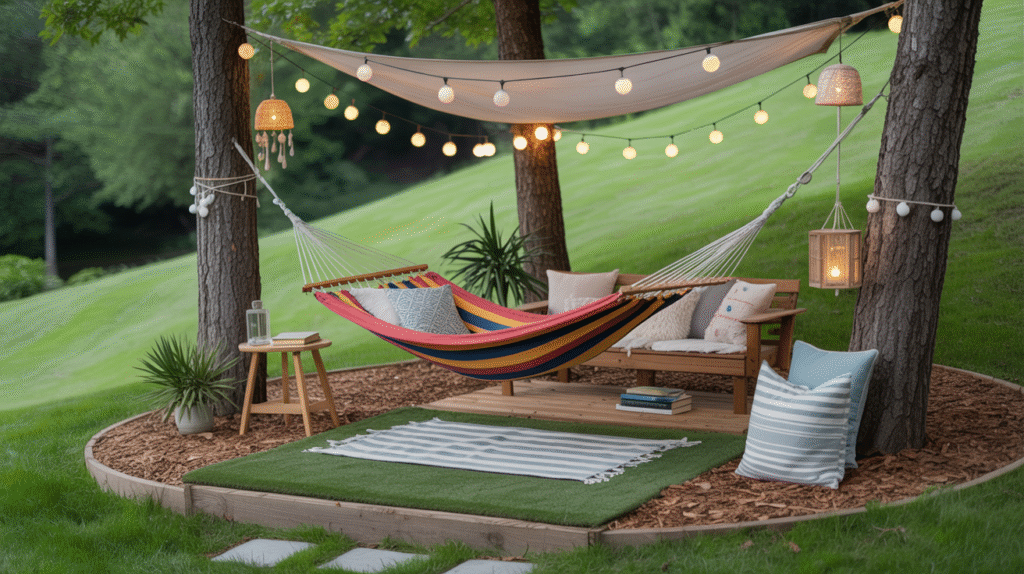 Hillside Hammock Hangout