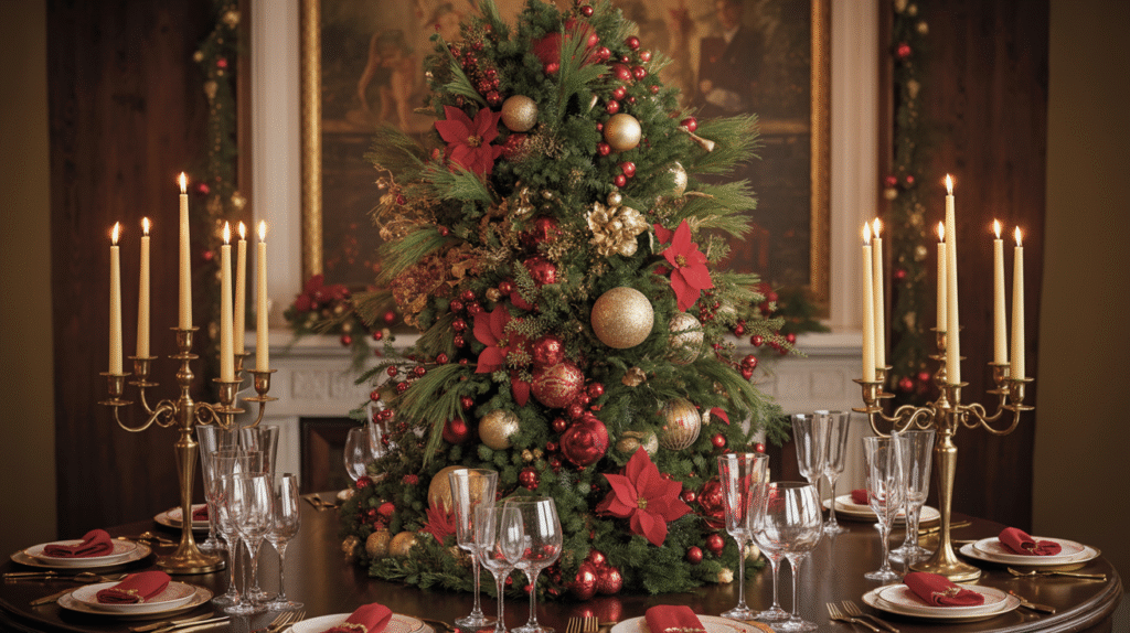 Large Centerpieces for Grand Tables