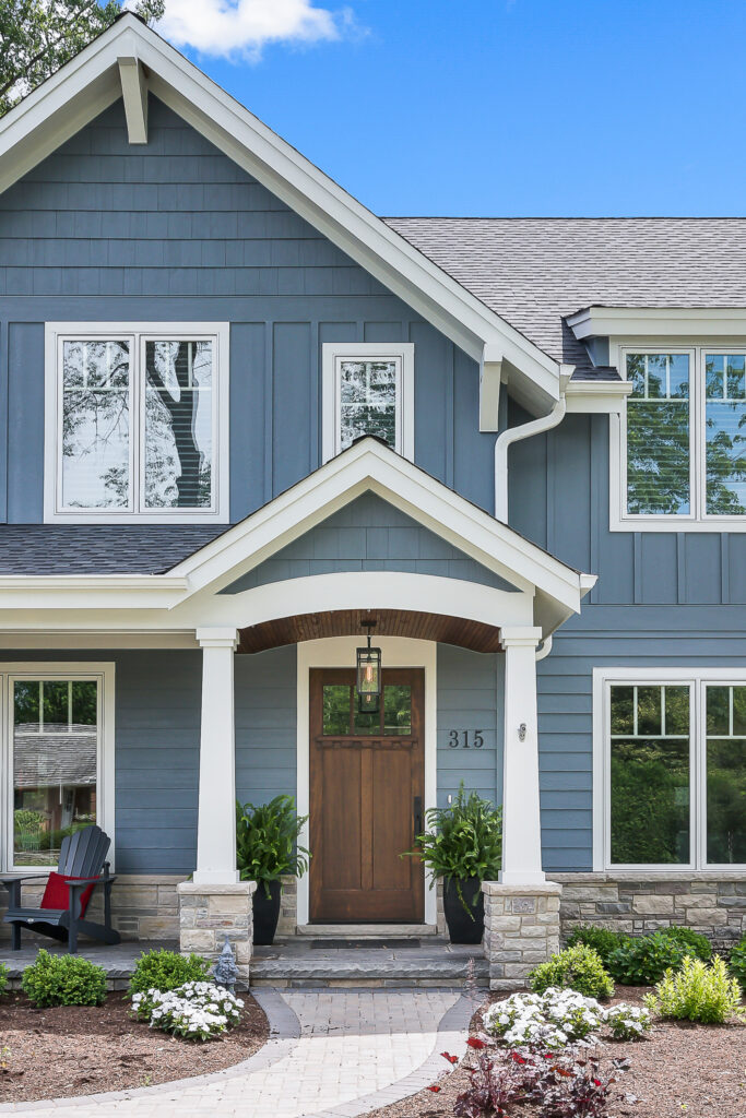 Lilac Blue for Smaller Homes